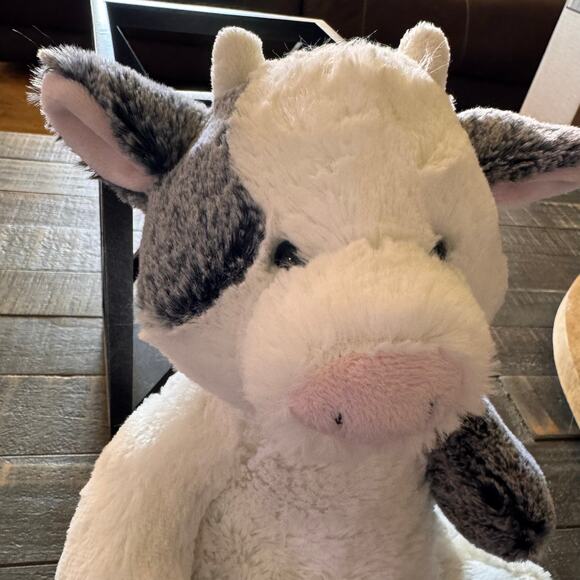 Aurora® - Sweet & Softer™ - 12" Clementine Cow™ Plush, Stuffed Animal - Picture 2 of 8